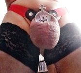 tiny chastity and rings