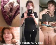 Zan Polish hairy slut