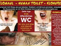 Geile Inge - Klomaul tabulose Klohure