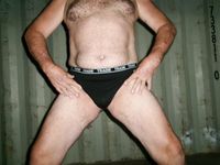 Sissy whore Sharon models some of her lingerie