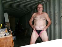 Sissy whore Sharon models some of her lingerie