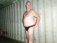 Sissy whore Sharon models some of her lingerie