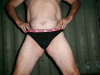 Sissy whore Sharon models some of her lingerie