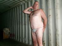 Sissy whore Sharon models some of her lingerie