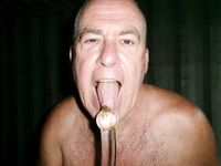 Me Showing you Two of the dildos I will use for you