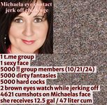 Mom Michaela eye contact jerk off challenge #2