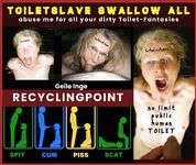 Geile Inge - Toiletslave - Recyclingpoint