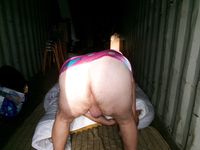 Setting up to film Sissy Sharon Does Hello Kitty