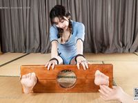 Chinese lady bondage 567-2