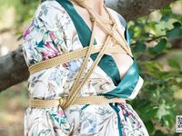 Chinese lady bondage 575