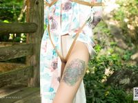 Chinese lady bondage 576