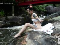 Chinese lady bondage 576