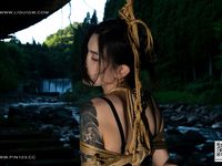 Chinese lady bondage 577