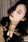 Chinese lady bondage 579