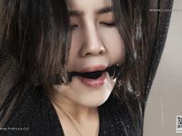 Chinese lady bondage 586