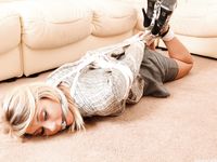 Tied Sexy Beauties 205-2