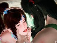 Ancient Chinese Heroine bondage1️⃣-11