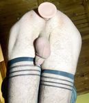 Membo1 arse with big Lovetoy dildo