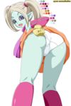 Panzy panties dragon ball daima hentai hot sexy