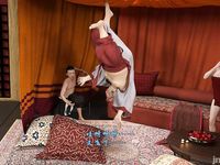 Ancient Chinese Heroine bondage2️⃣-1