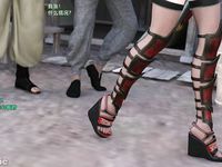 Ancient Chinese Heroine bondage2️⃣-2