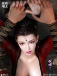 Ancient Chinese Heroine bondage2️⃣-3