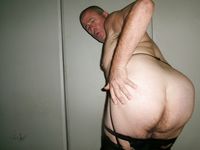 Sissy Slut Whore Sharon drops her panties