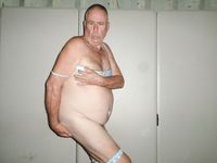 Sissy Slut Whore Sharon drops her panties