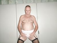 Sissy Slut Whore Sharon drops her panties