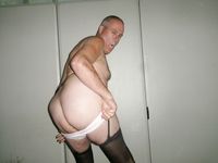 Sissy Slut Whore Sharon drops her panties