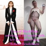 Naked Celebrity Slave Robert Hendriksen