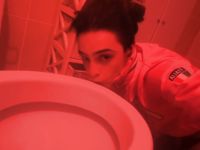 Becoming addicted to making out with toilets and urinals