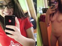 That hottie looks  so cute