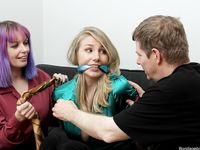 Tied Sexy Beauties 484-1