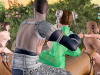 Ancient Chinese Heroine bondage6️⃣-2