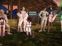 Ancient Chinese Heroine bondage6️⃣-3