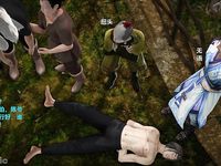 Ancient Chinese Heroine bondage6️⃣-3