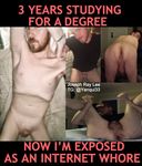 Fag for exposure - Joseph Ray Lee