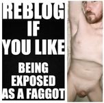 Fag for exposure - Joseph Ray Lee