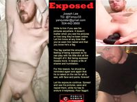 Fag for exposure - Joseph Ray Lee