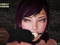 Ancient Chinese Heroine bondage7️⃣-2