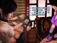 Ancient Chinese Heroine bondage7️⃣-3