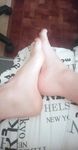 Ex bitch's feet