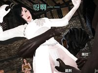 Ancient Chinese Heroine bondage7️⃣-4