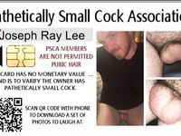 Exposed - smallest dick ever seen