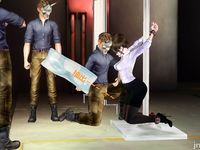 office lady gangbang 2