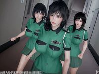 transport prisoner girl in BDSM game 1