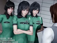 transport prisoner girl in BDSM game 1