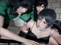 transport prisoner girl in BDSM game 1