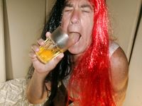 Sissy Sharon, Scat Eating Slut